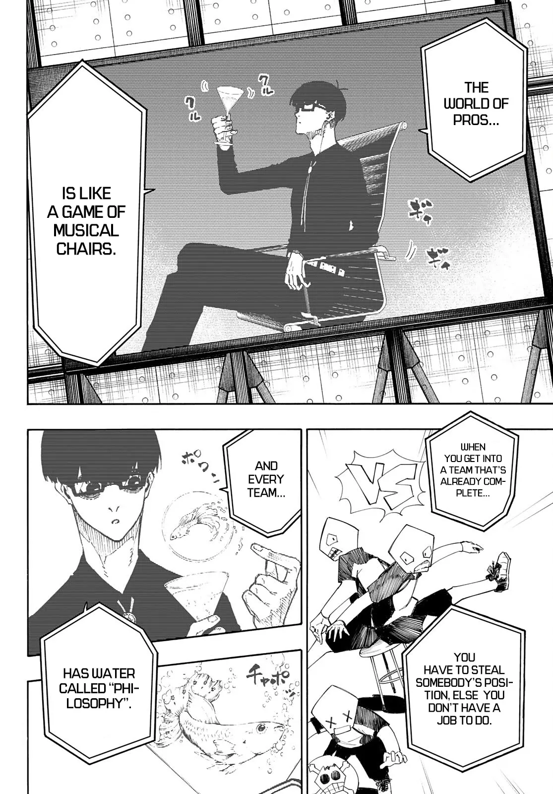 Blue Lock, chapter 168, image 14