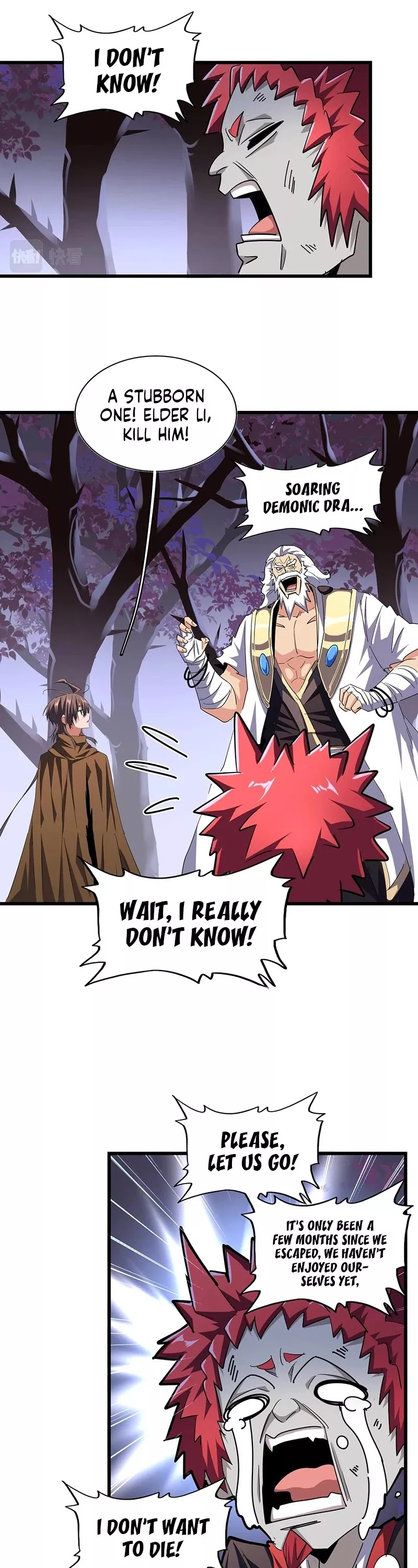 Magic Emperor, chapter 265, image 8