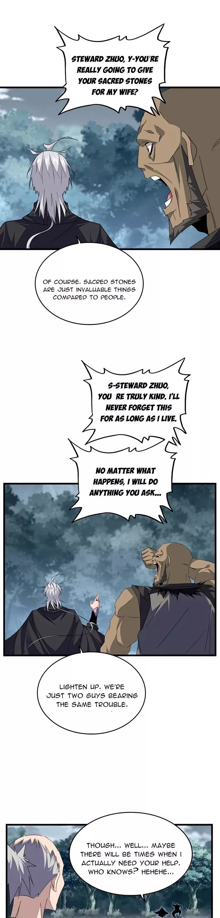 Magic Emperor, chapter 752, image 11
