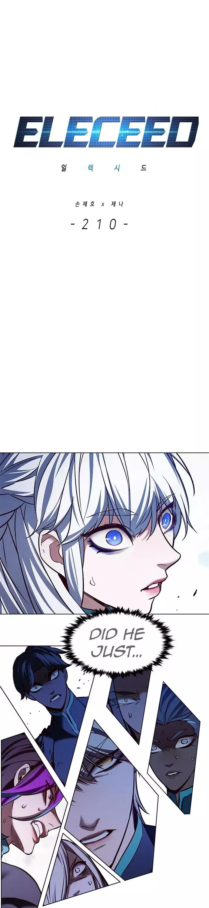 Eleceed, chapter 210, image 2