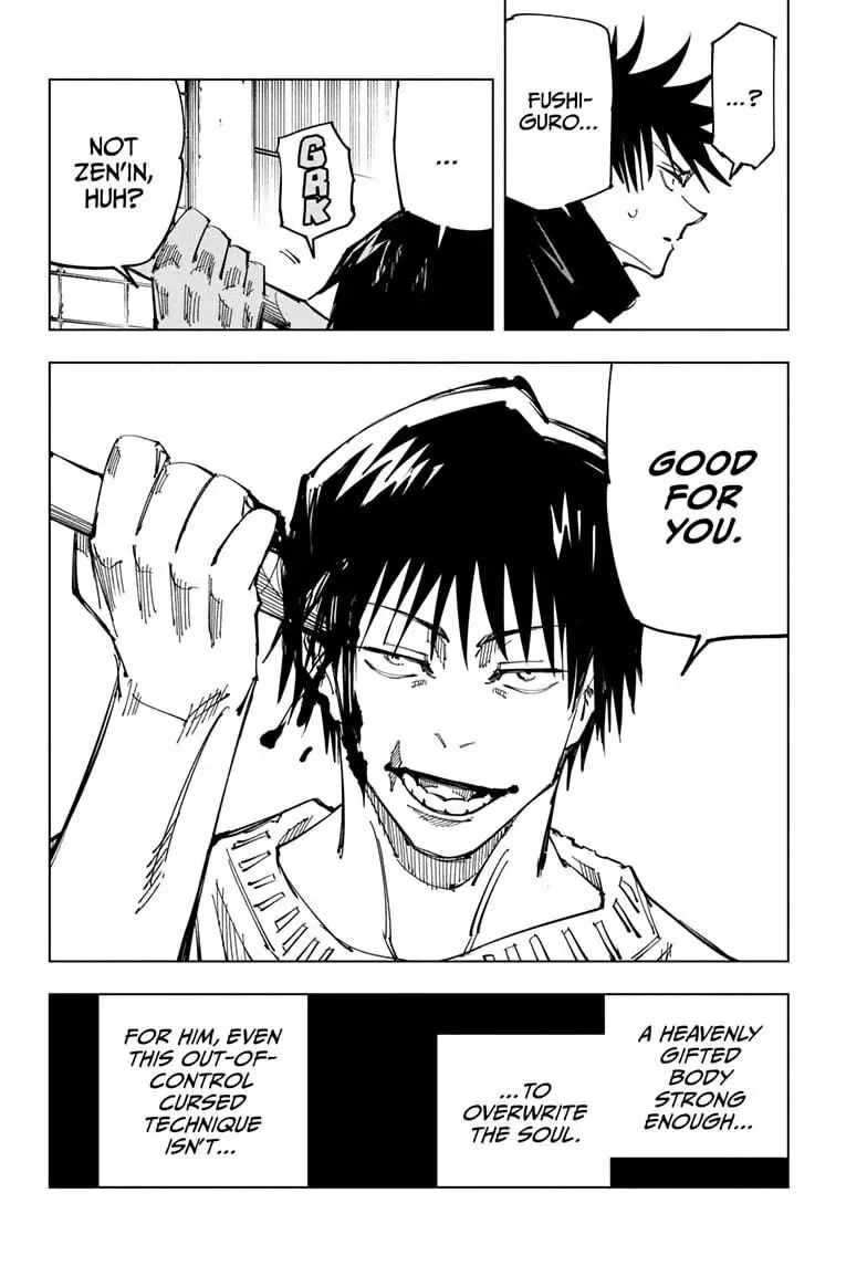 Jujutsu Kaisen, chapter 113, image 17