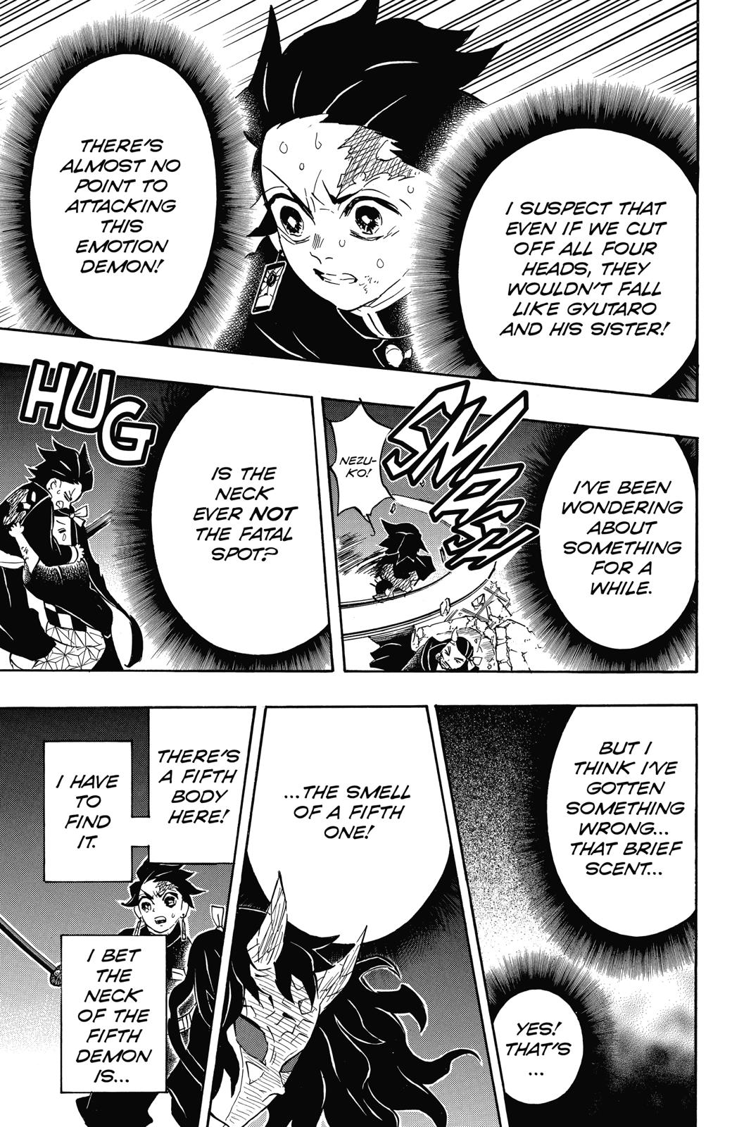 Demon Slayer: Kimetsu no Yaiba, chapter 113, image 14