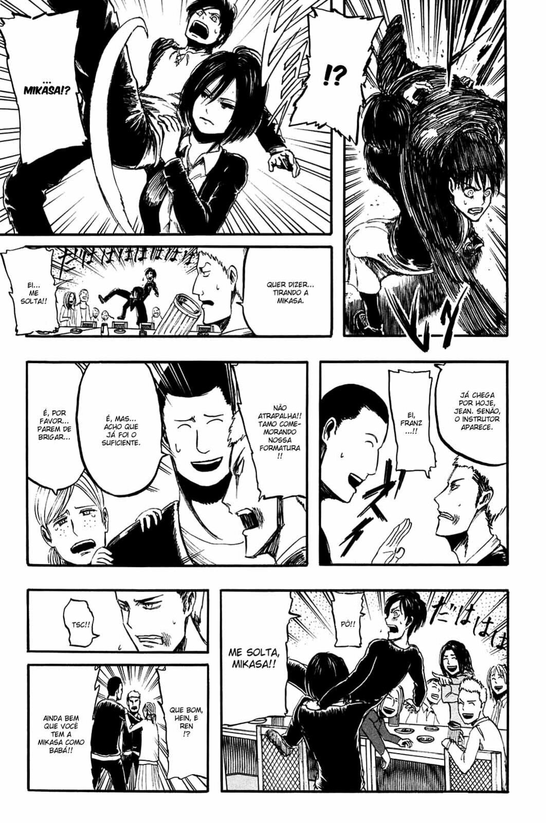 Attack on Titan, chapter 3, page 15
