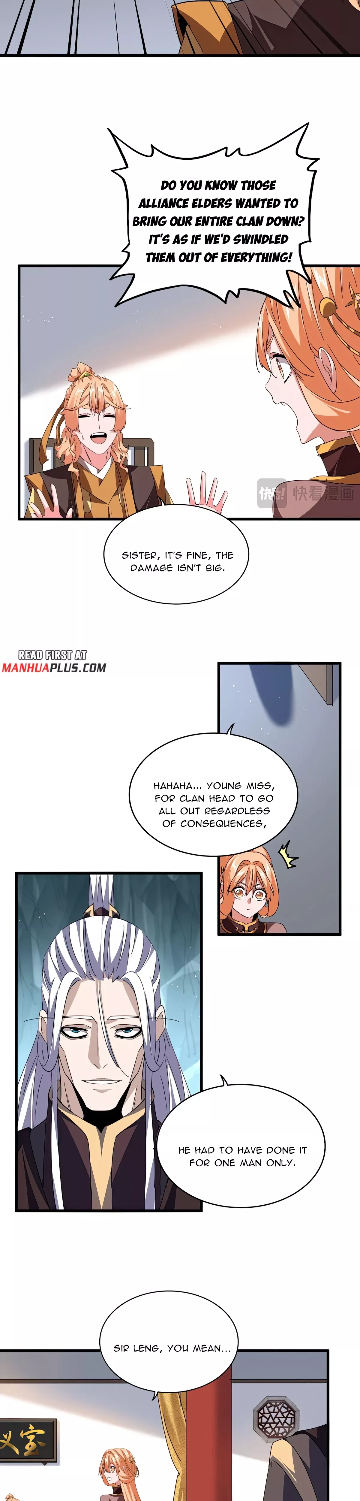 Magic Emperor, chapter 792, image 7