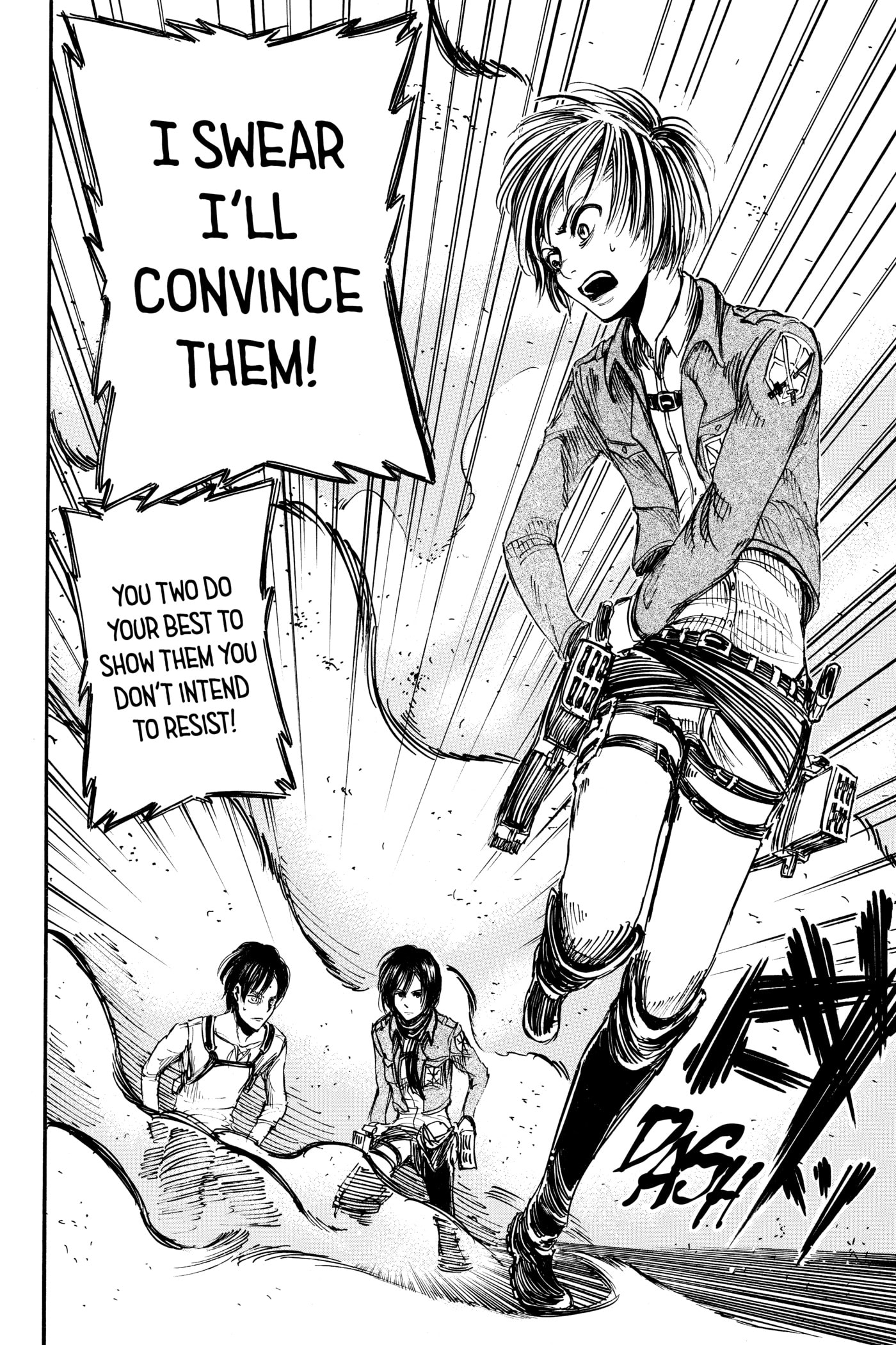 Attack on Titan, chapter 11, page 33