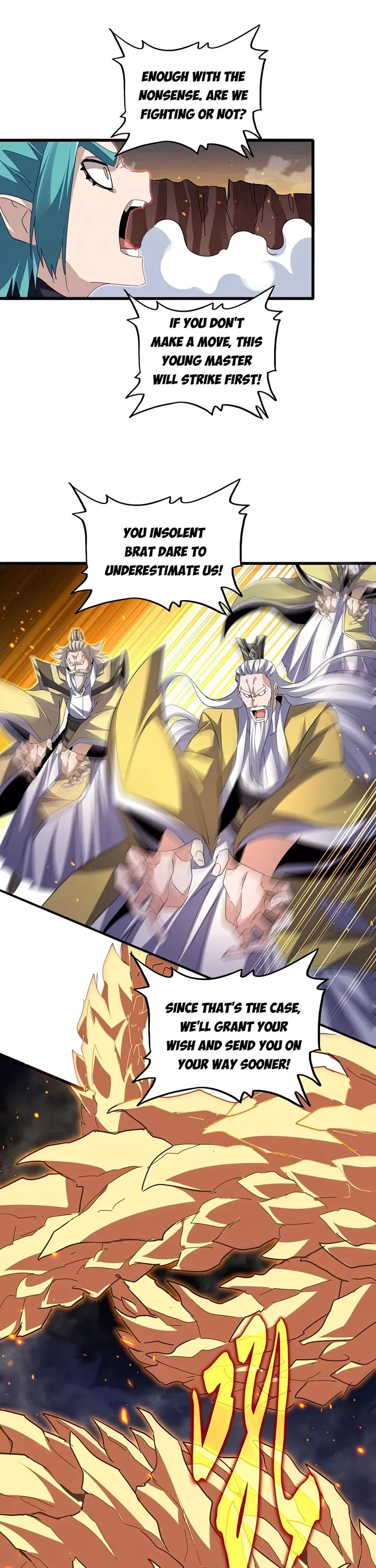 Magic Emperor, chapter 773, image 9