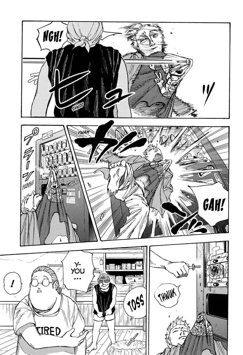 Sakamoto Days, chapter 32, image 17