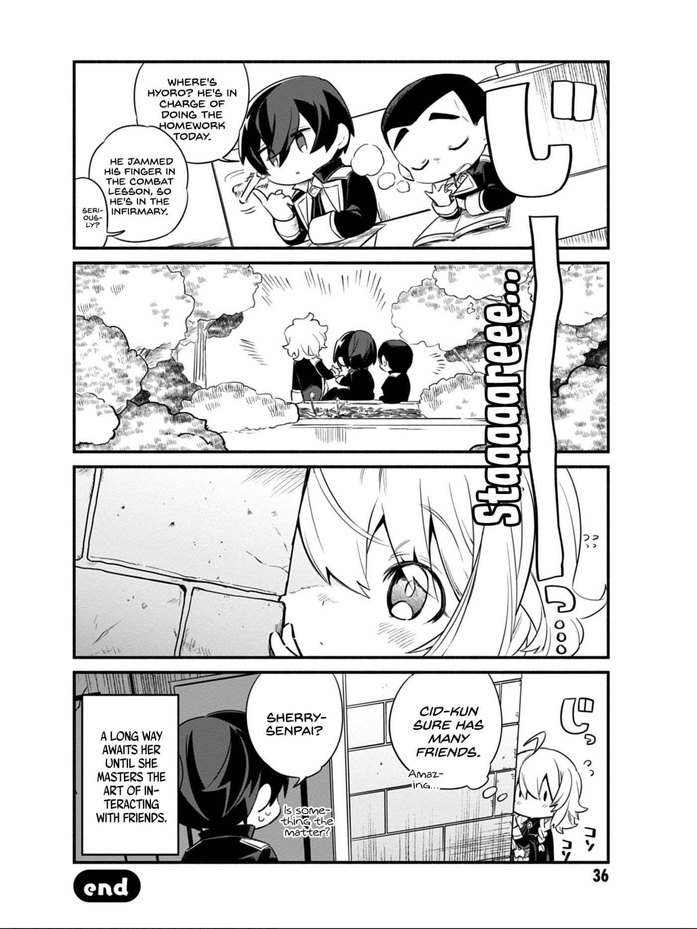 Kage no Jitsuryokusha ni Naritakute! Shadow Gaiden, chapter 10, image 17