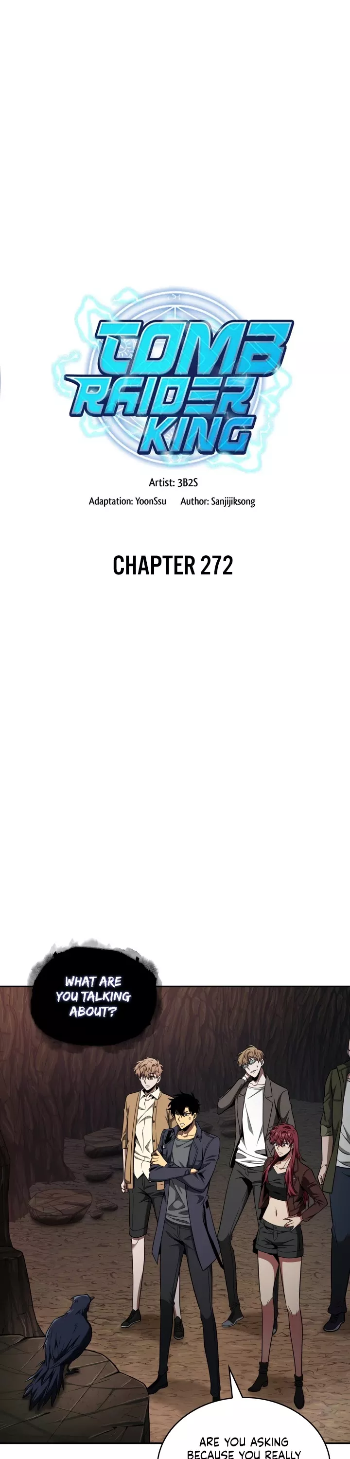 Tomb Raider King, chapter 272, image 2