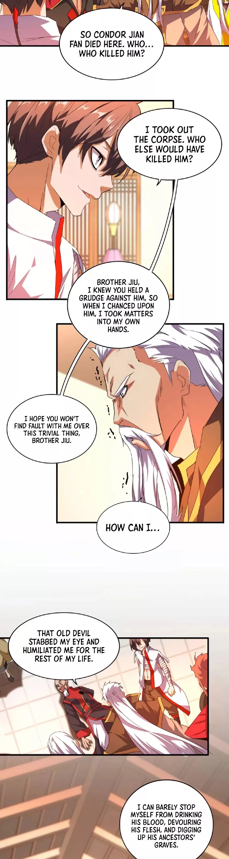 Magic Emperor, chapter 31, image 10