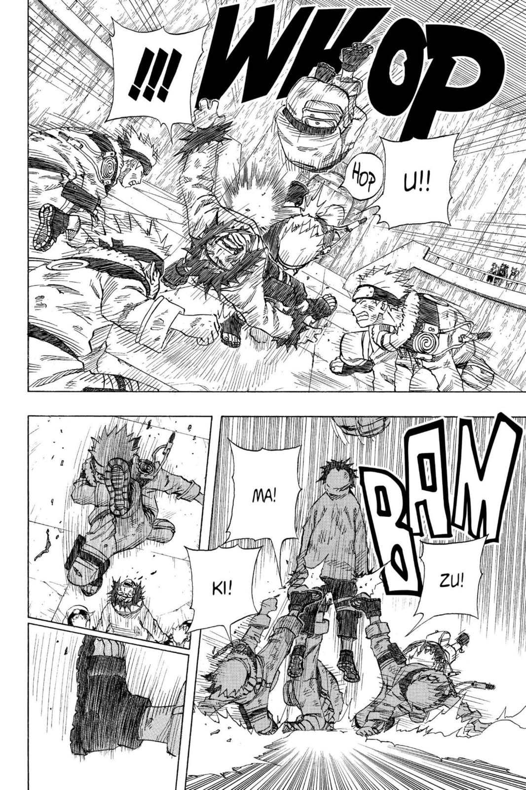 Naruto, chapter 77, page 12