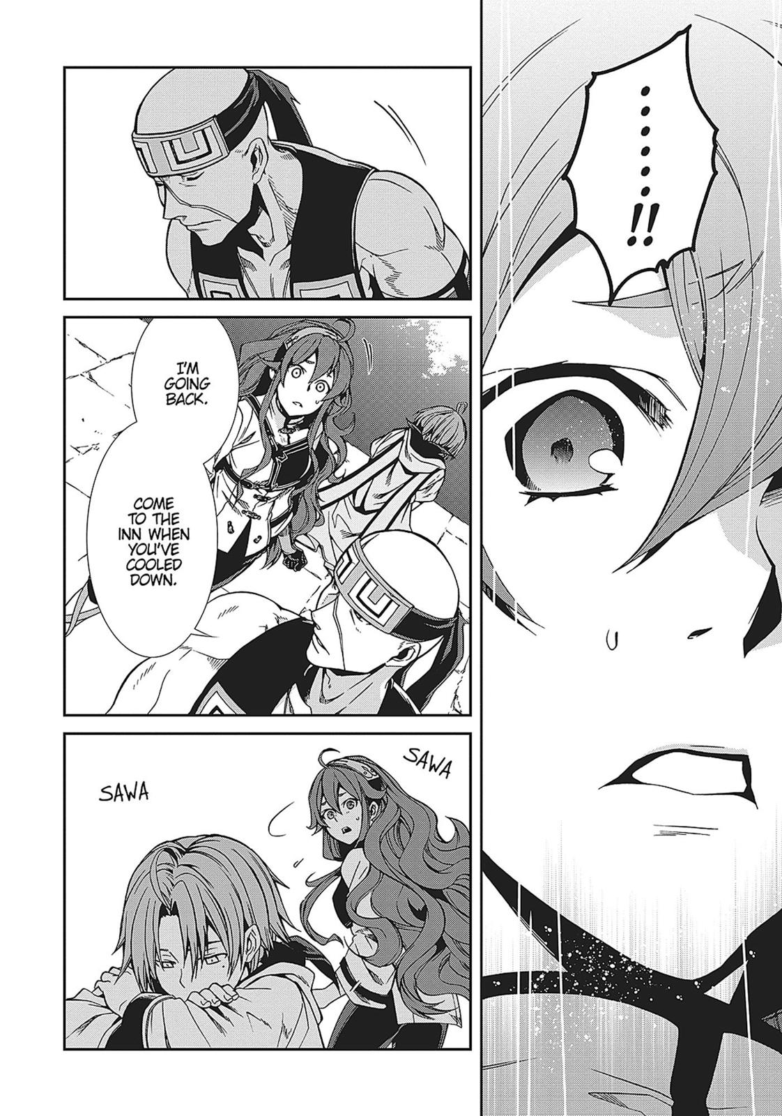 Mushoku Tensei: Jobless Reincarnation, chapter 35, image 12