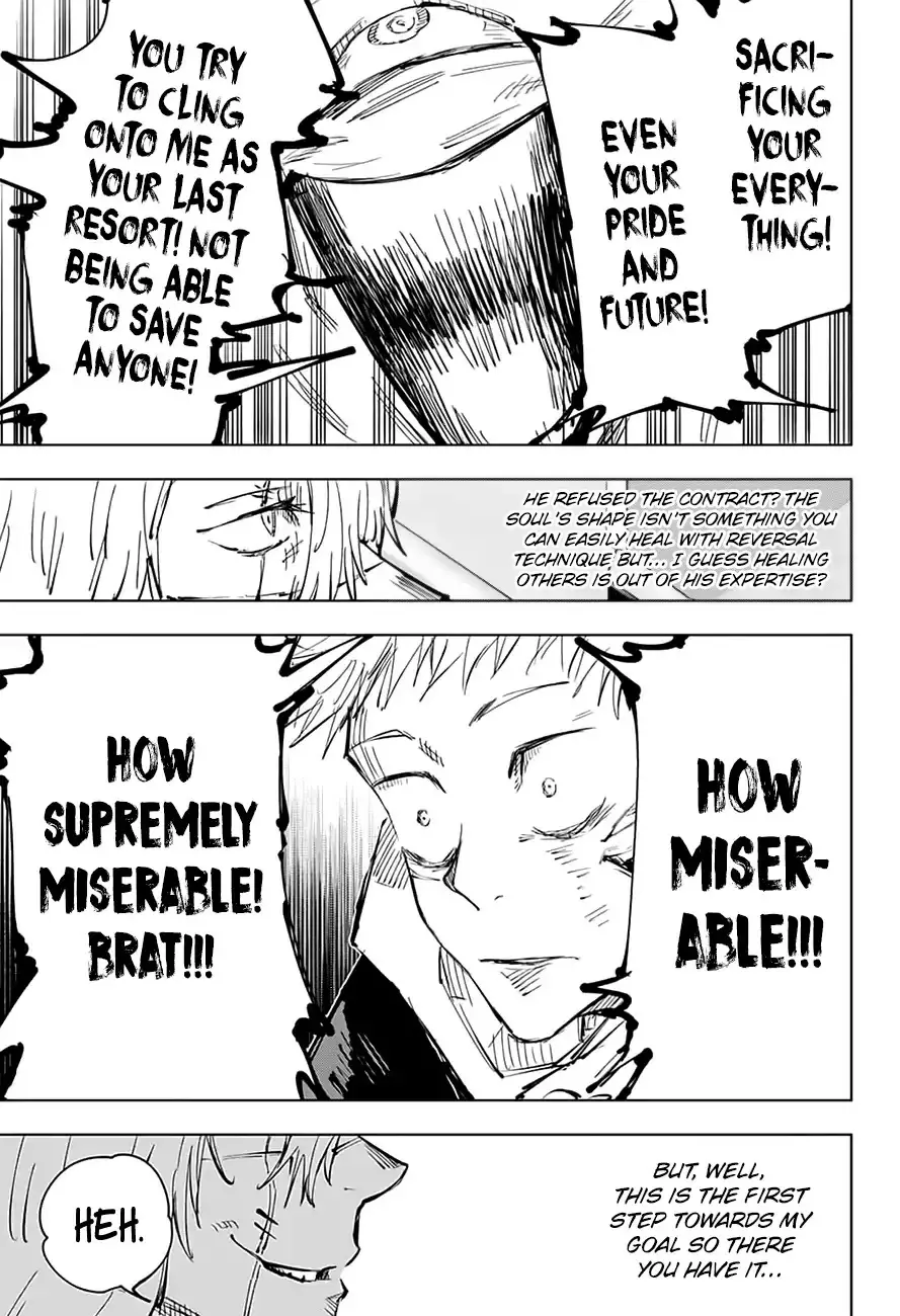 Jujutsu Kaisen, chapter 27, image 12