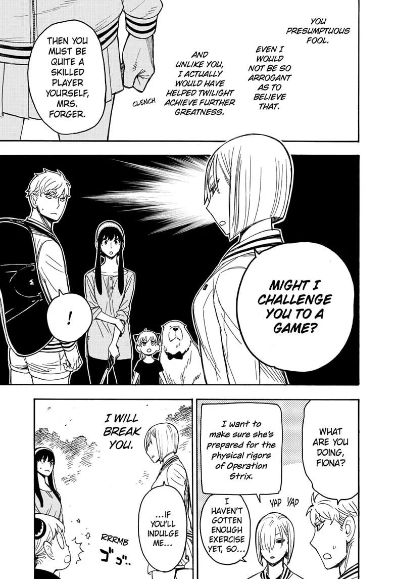 SPY x FAMILY, chapter 34, image 5