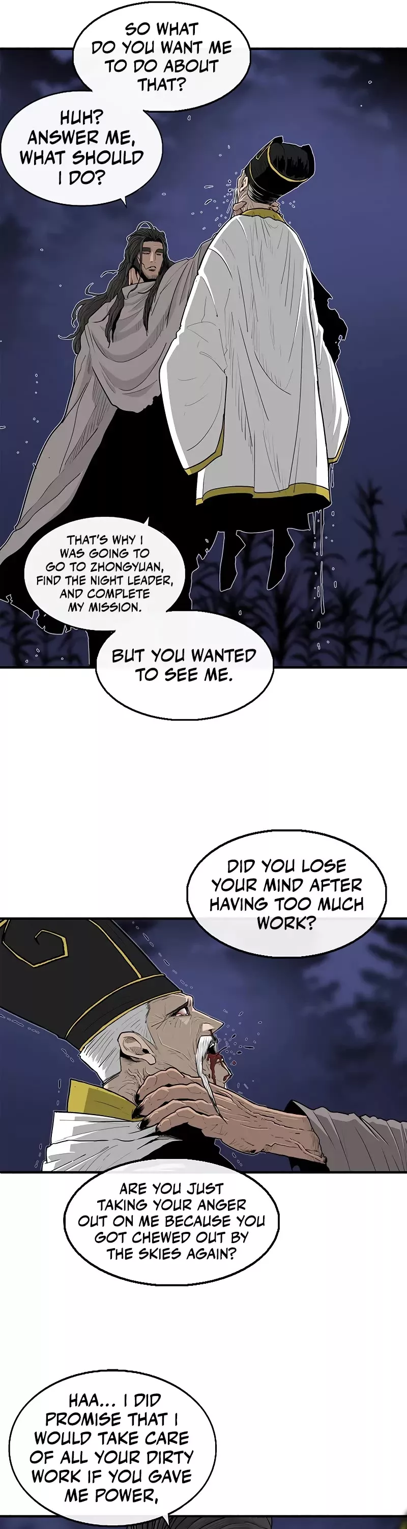 Legend of the Northern Blade, chapter 169, image 31