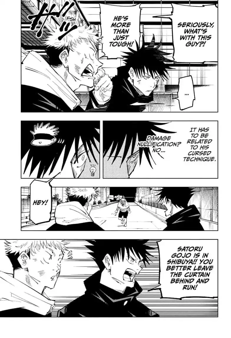 Jujutsu Kaisen, chapter 96, image 15