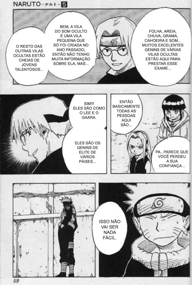 Naruto, chapter 39, image 13