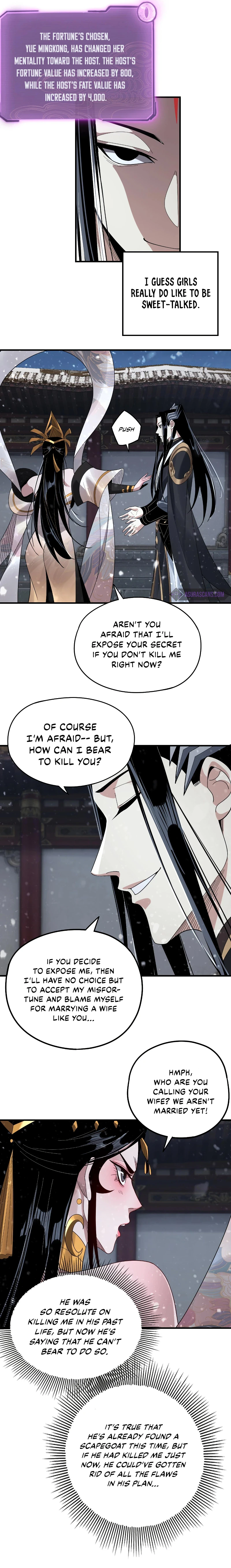I Am the Fated Villain, chapter 54, image 4