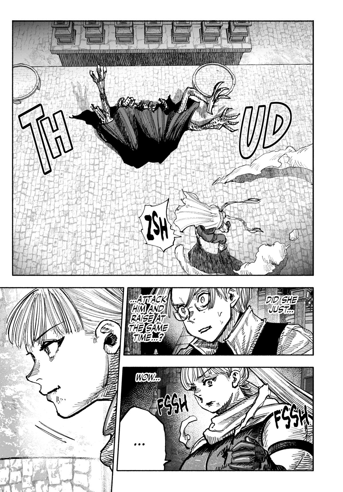 Choujin X, chapter 53, image 33
