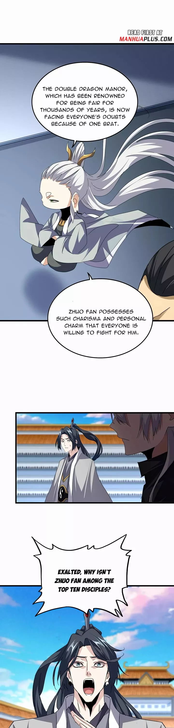 Magic Emperor, chapter 741, image 15