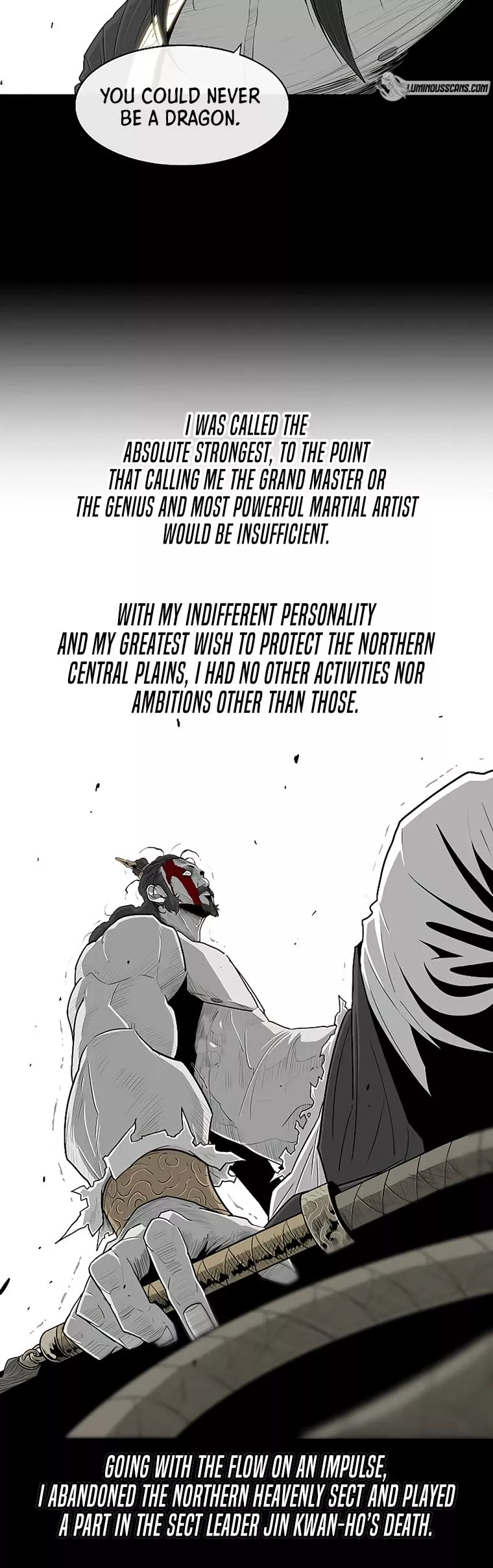 Legend of the Northern Blade, chapter 132, image 8