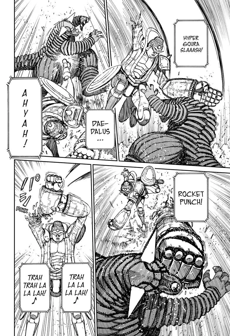 Dandadan, chapter 70, image 4