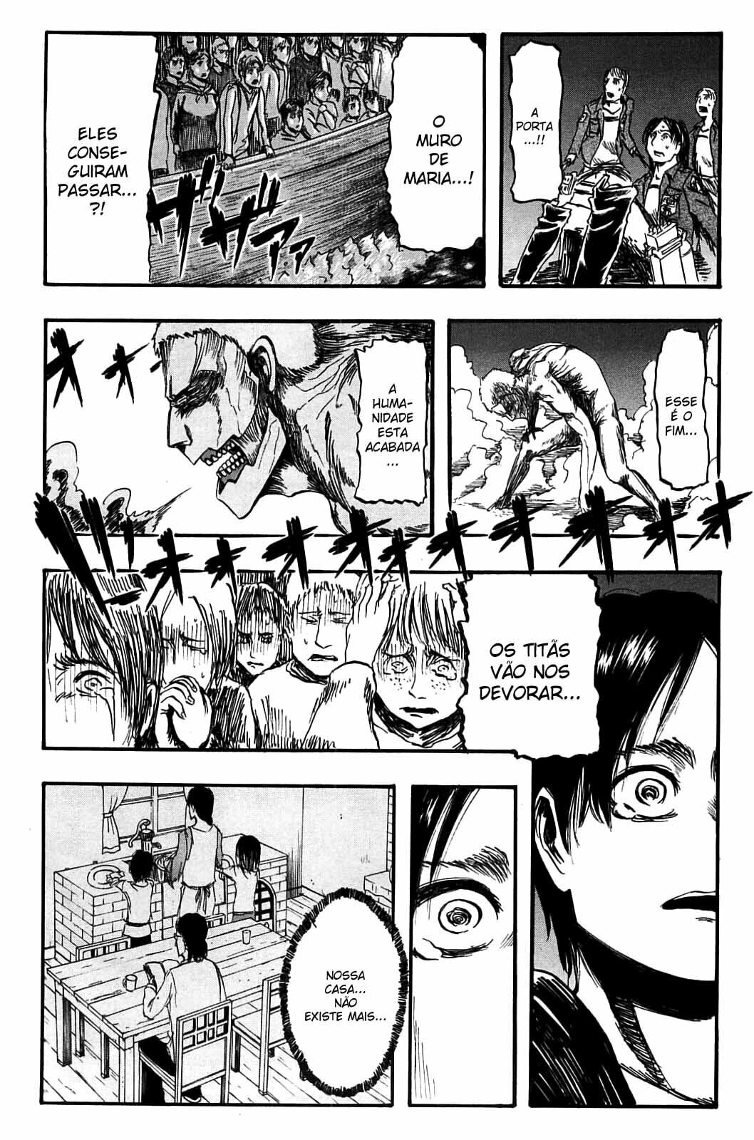 Attack on Titan, chapter 2, page 30