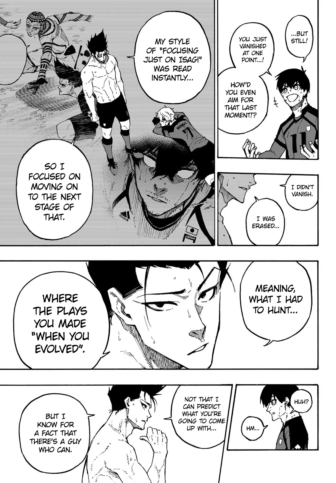 Blue Lock, chapter 138, image 5