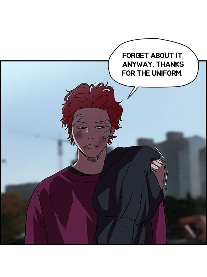 Wind Breaker, chapter 65, page 84