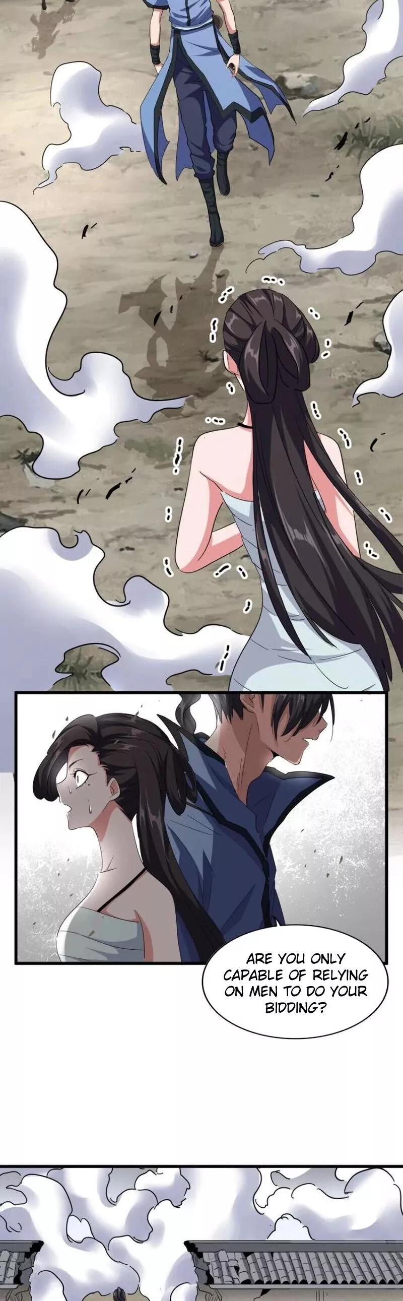 Magic Emperor, chapter 122, image 4