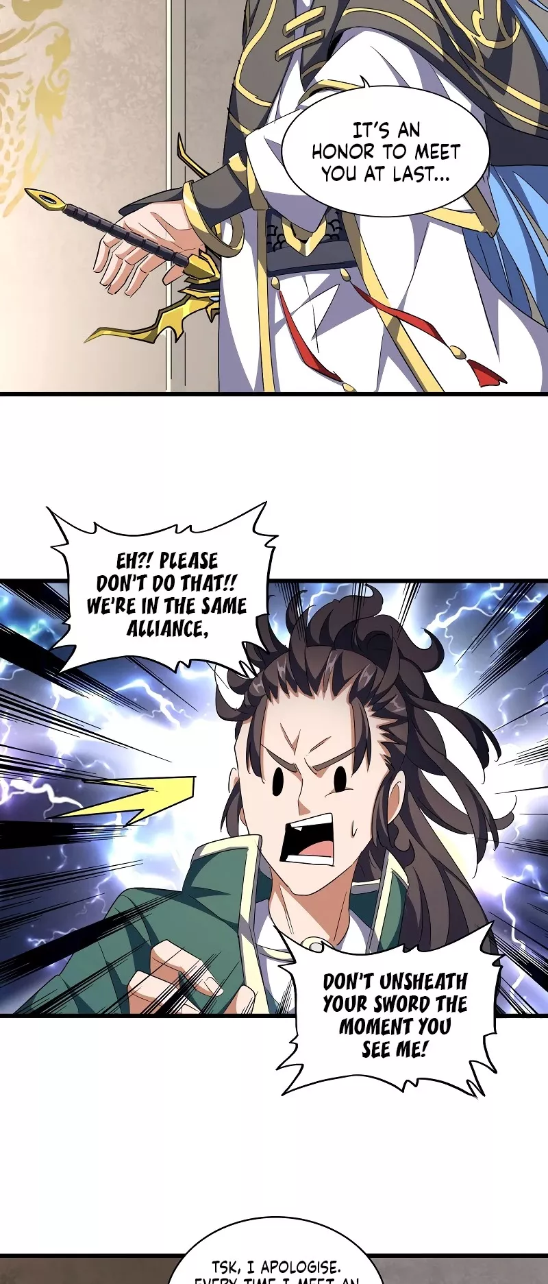 Magic Emperor, chapter 291, image 7