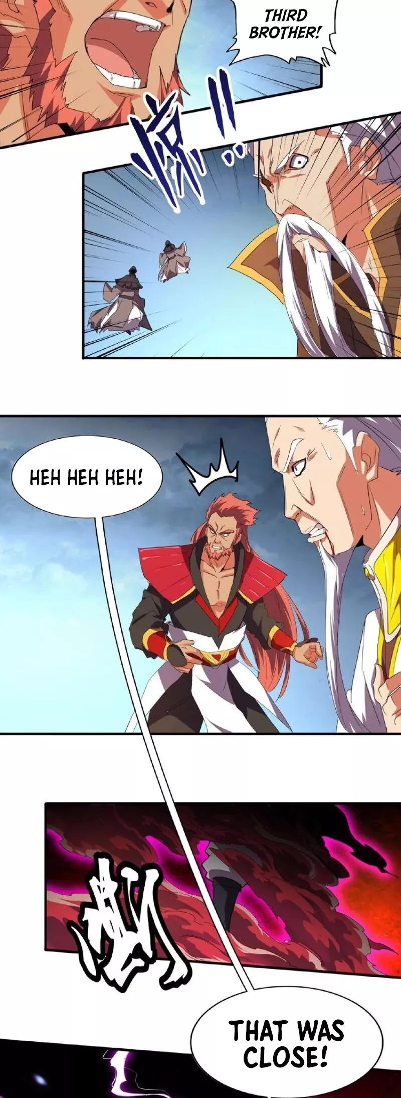 Magic Emperor, chapter 23, image 23