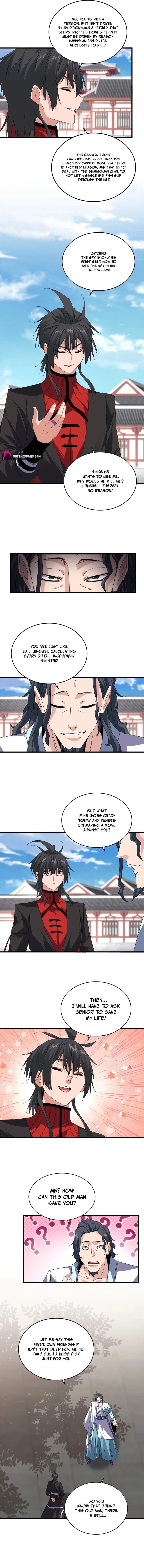 Magic Emperor, chapter 913, image 2
