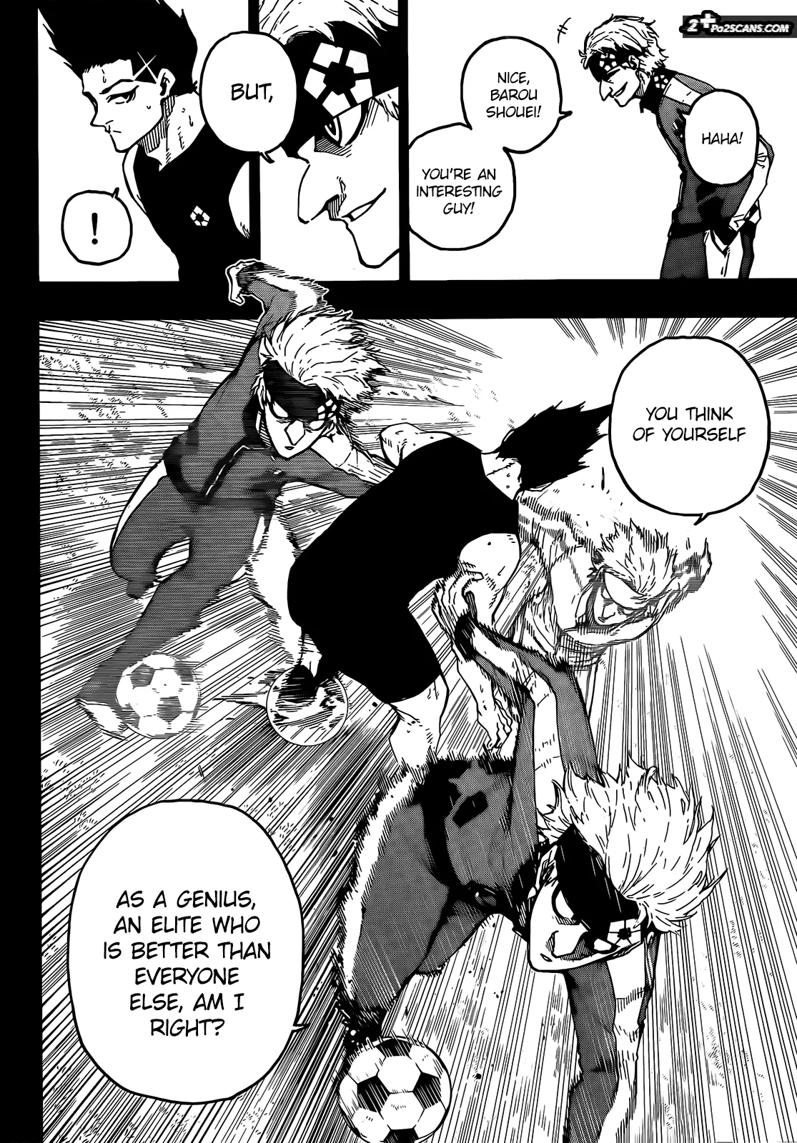 Blue Lock, chapter 215, image 12