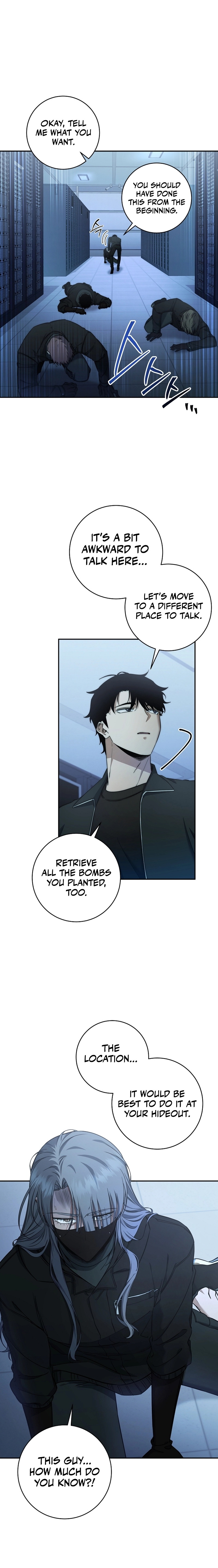 The Civil Servant of the Sword Returns, chapter 24, image 2