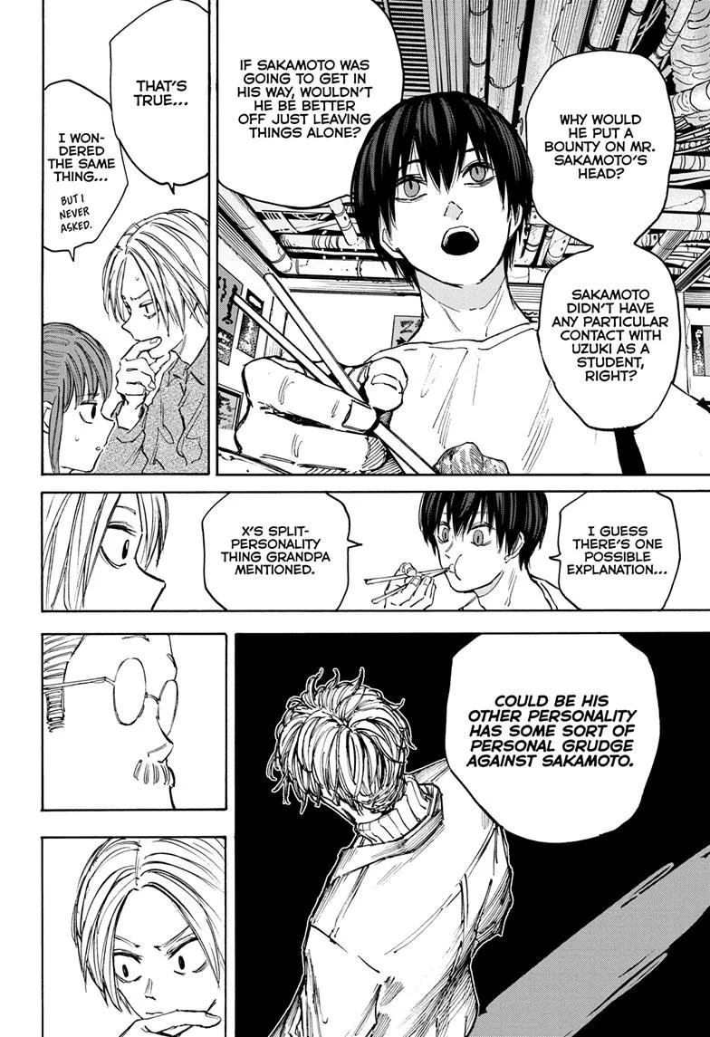 Sakamoto Days, chapter 106, image 5