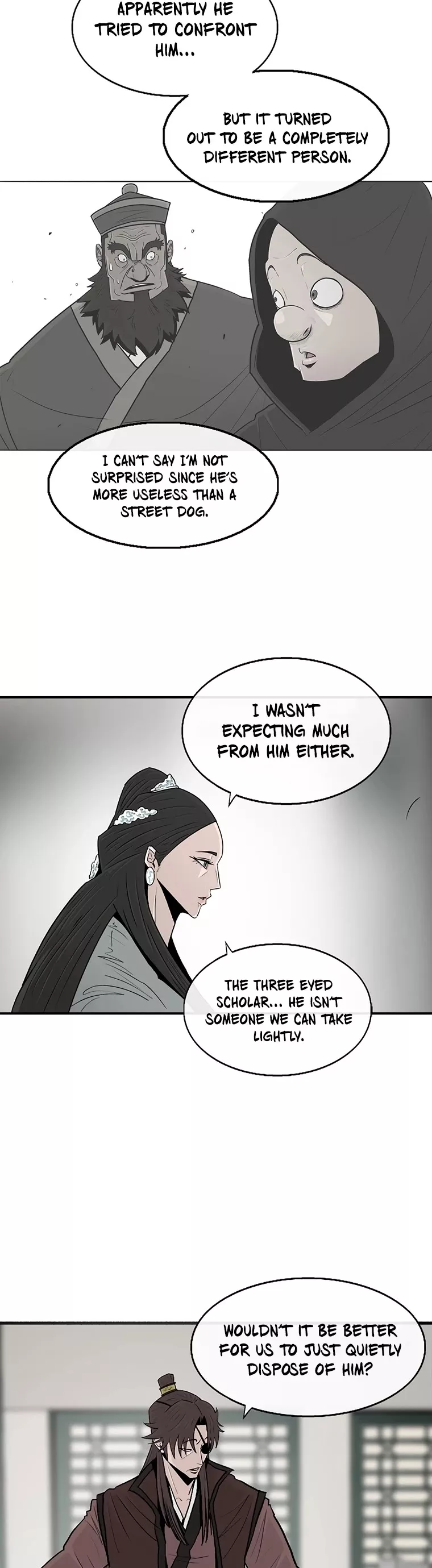Legend of the Northern Blade, chapter 99, image 21