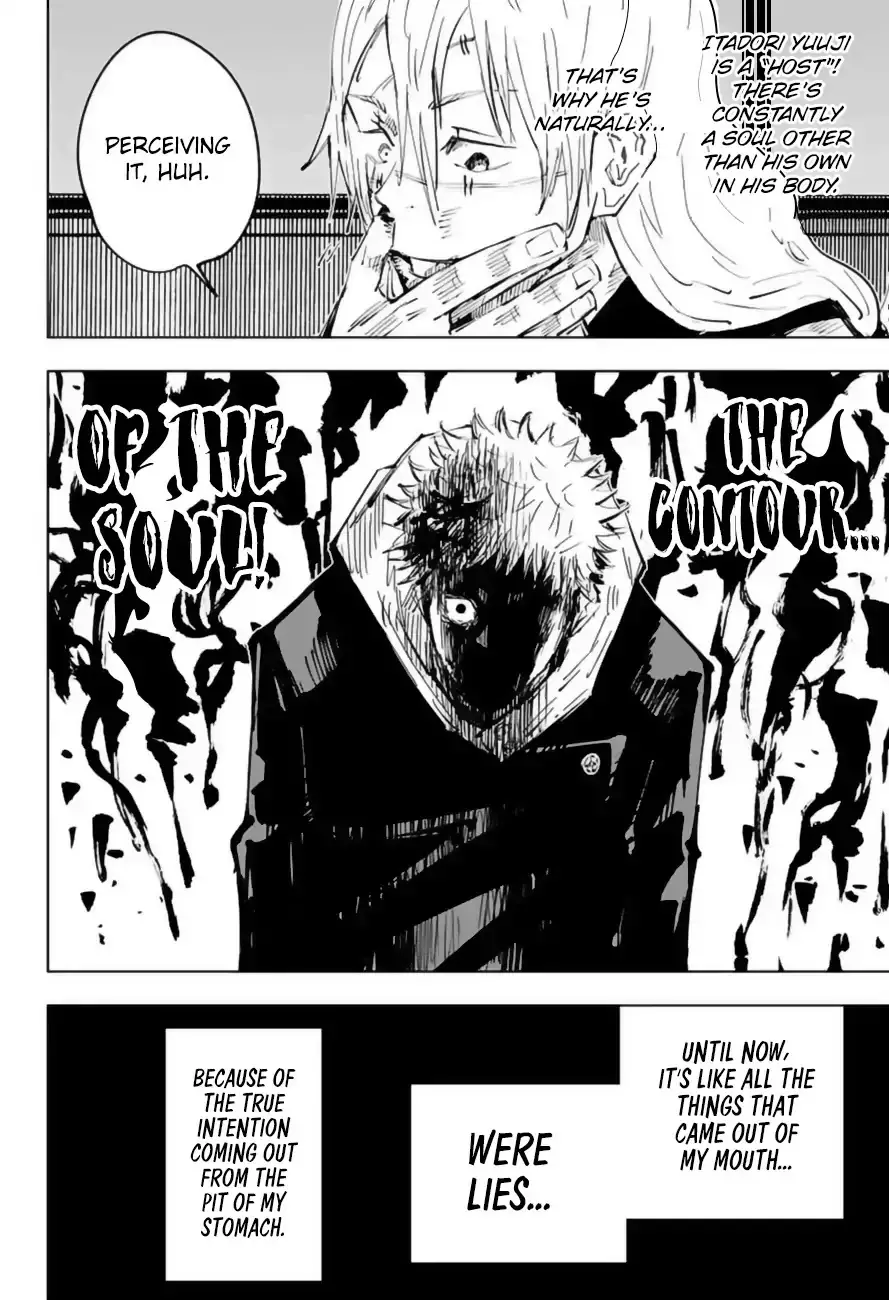 Jujutsu Kaisen, chapter 27, image 18