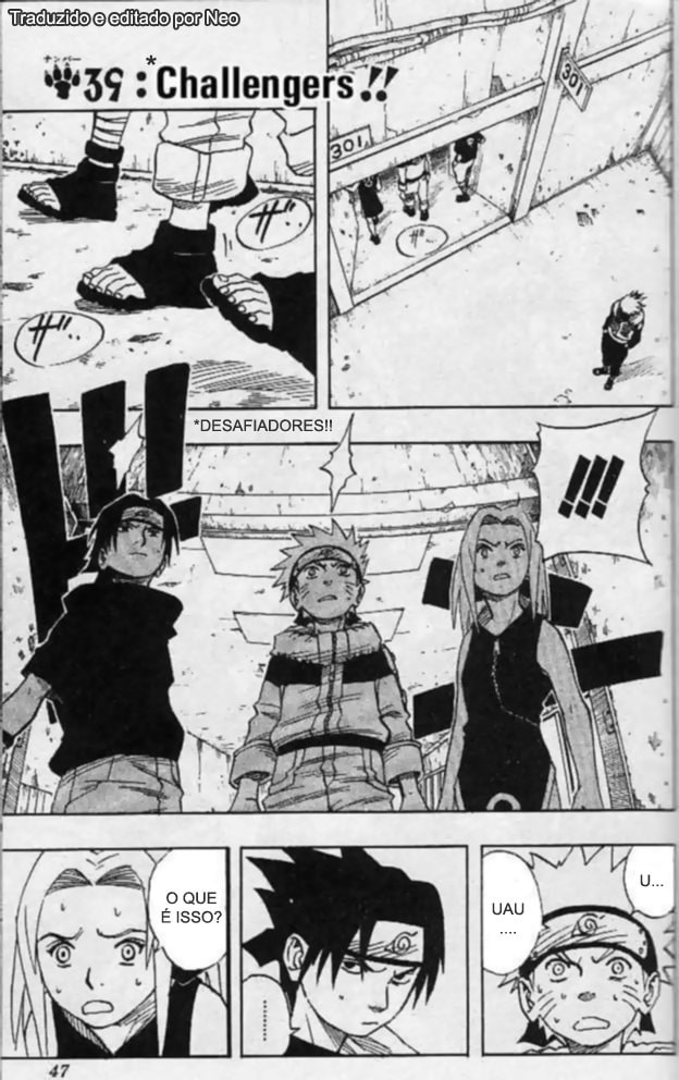 Naruto, chapter 39, image 2