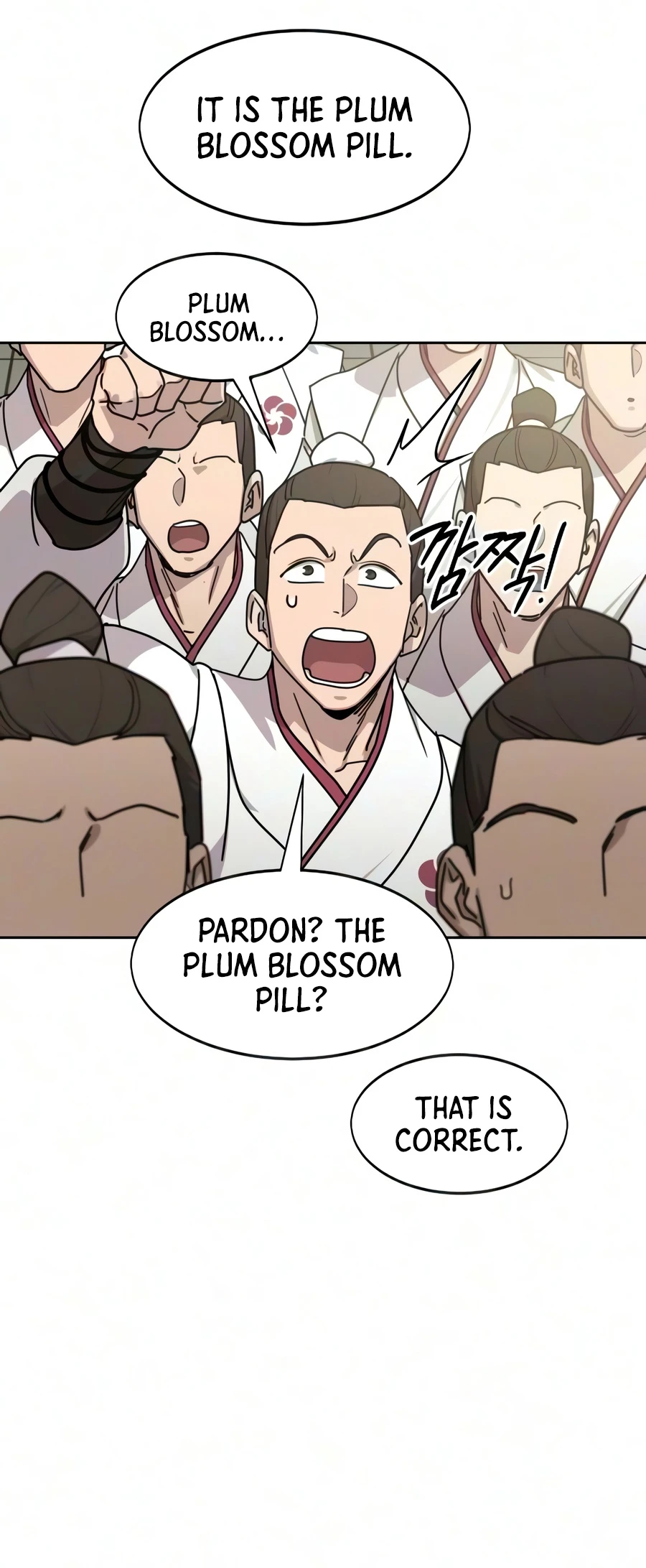 Return of the Mount Hua Sect, chapter 176, image 21