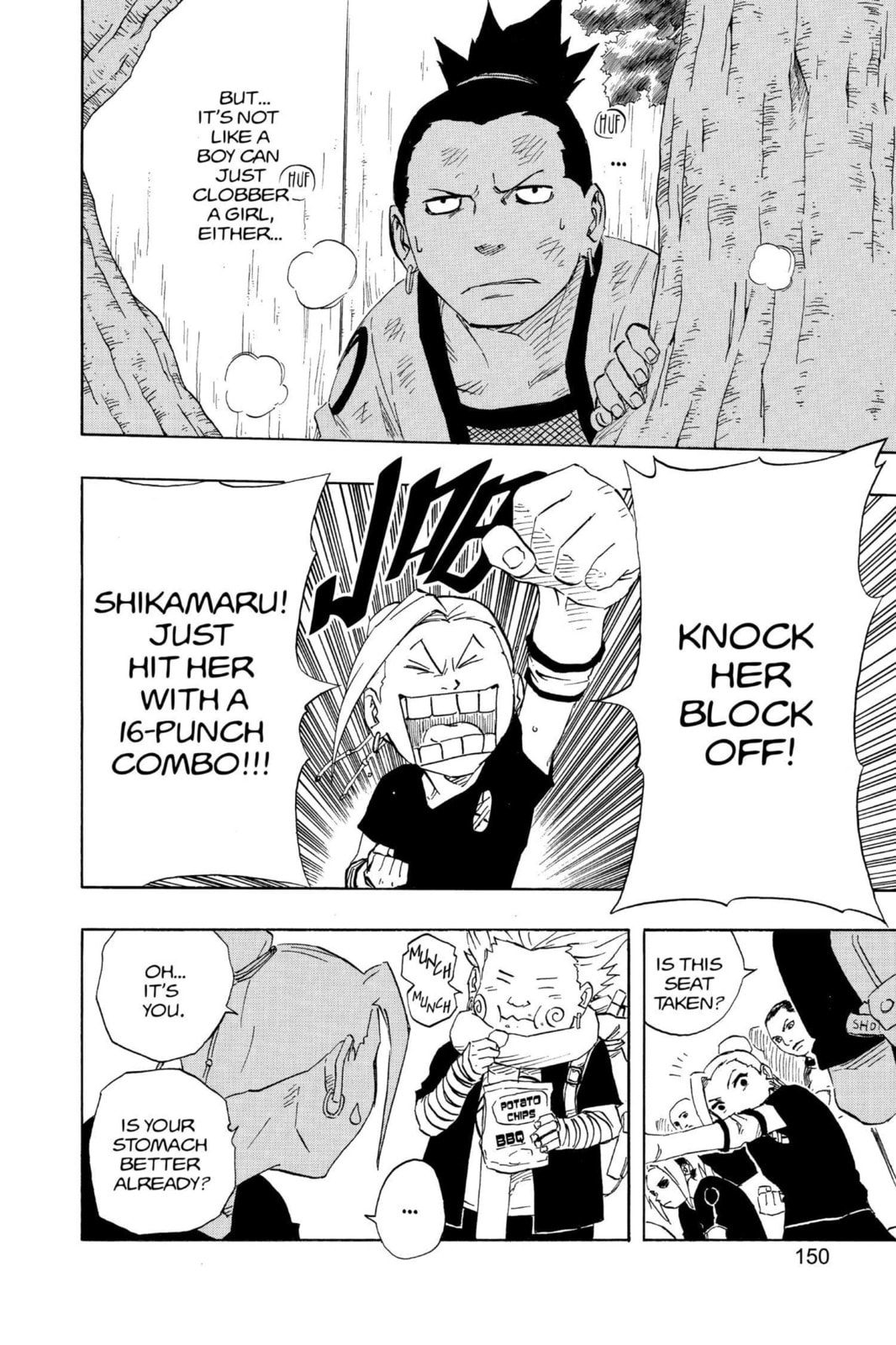Naruto, chapter 107, image 4