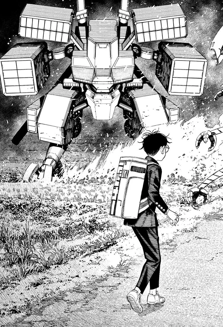 Dandadan, chapter 80, image 7