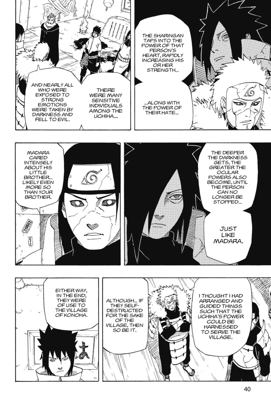 Naruto, chapter 619, image 16