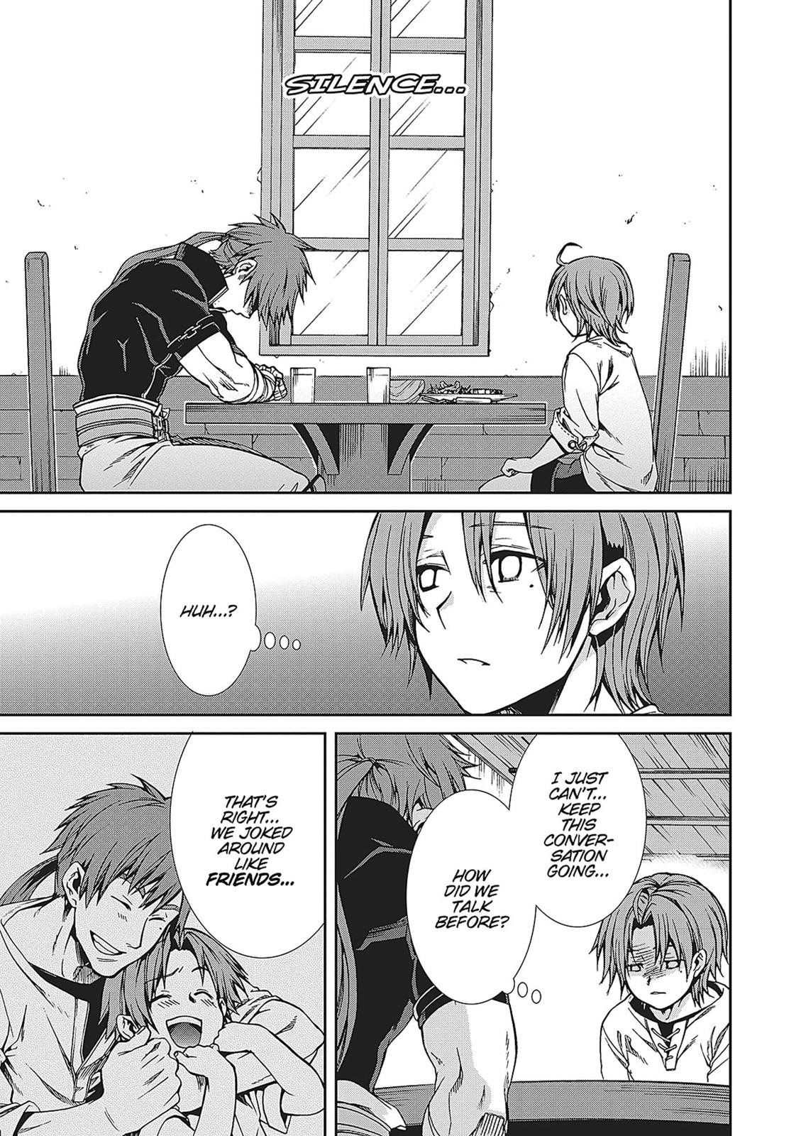 Mushoku Tensei: Jobless Reincarnation, chapter 36, image 9