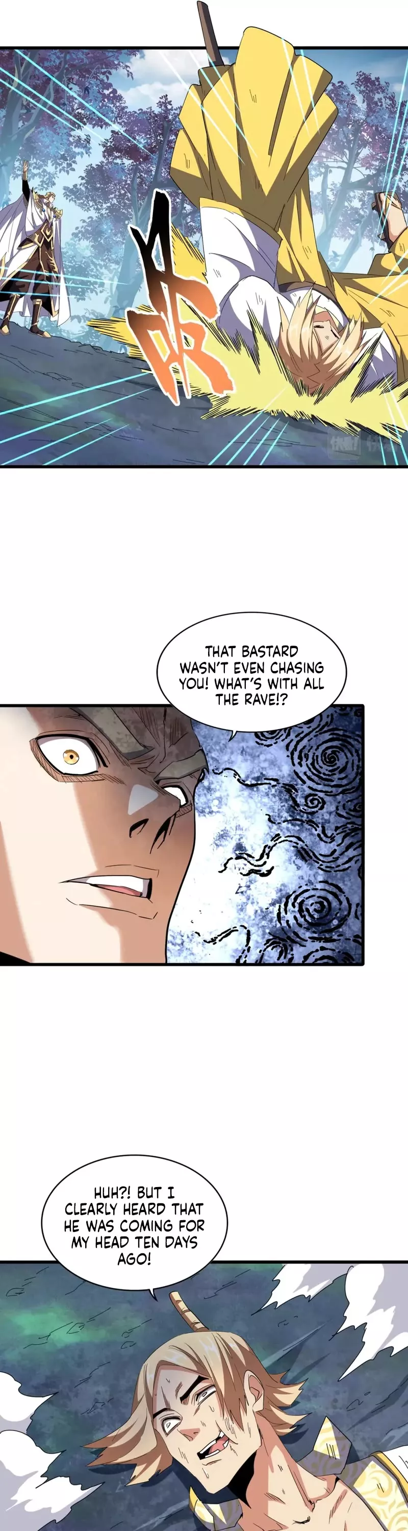 Magic Emperor, chapter 318, image 14