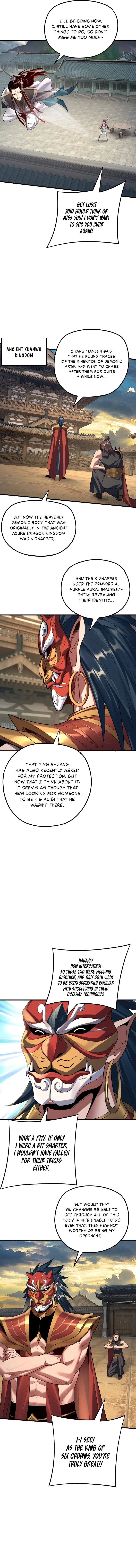 I Am the Fated Villain, chapter 147, image 3