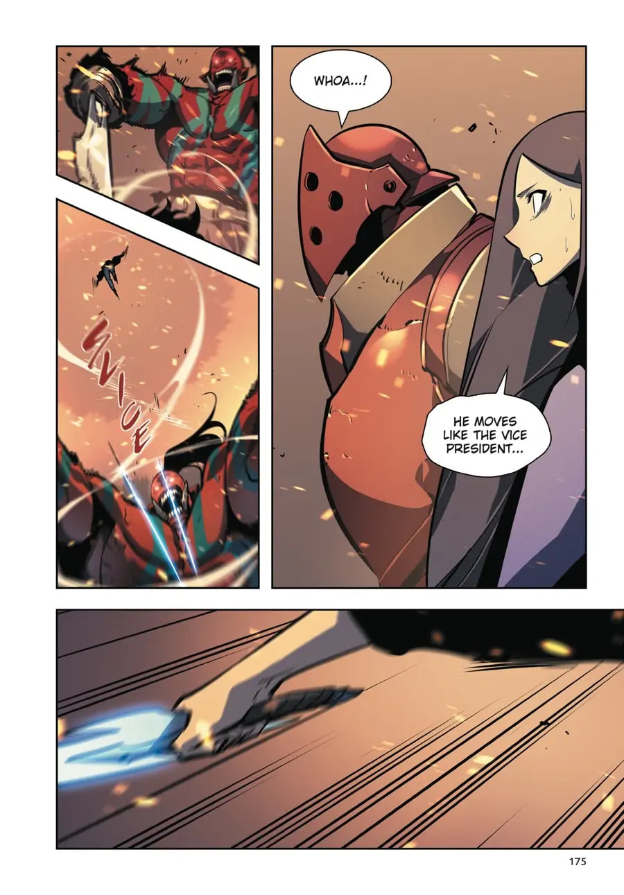 Solo Leveling, chapter 12, page 96