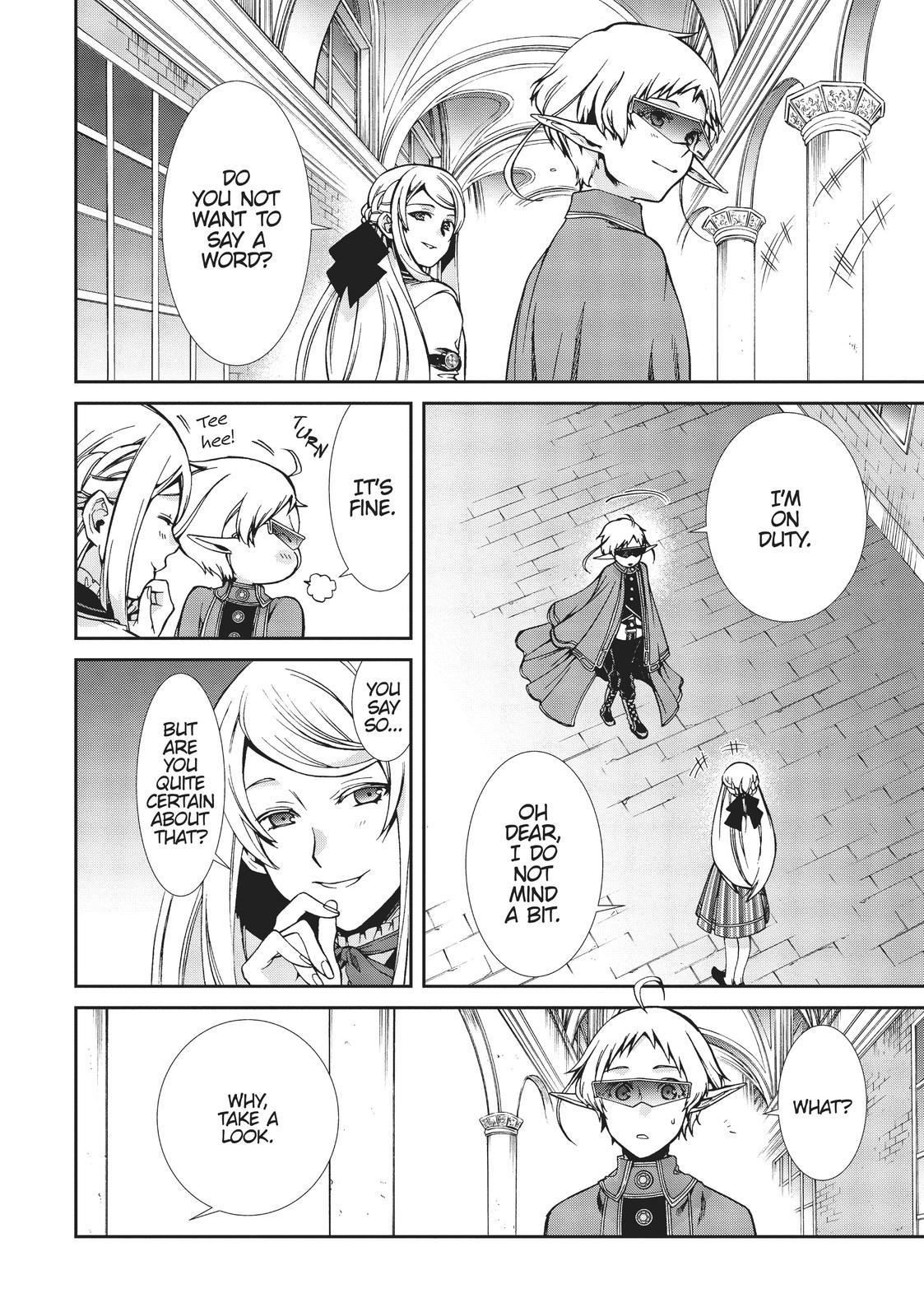 Mushoku Tensei: Jobless Reincarnation, chapter 62, image 16