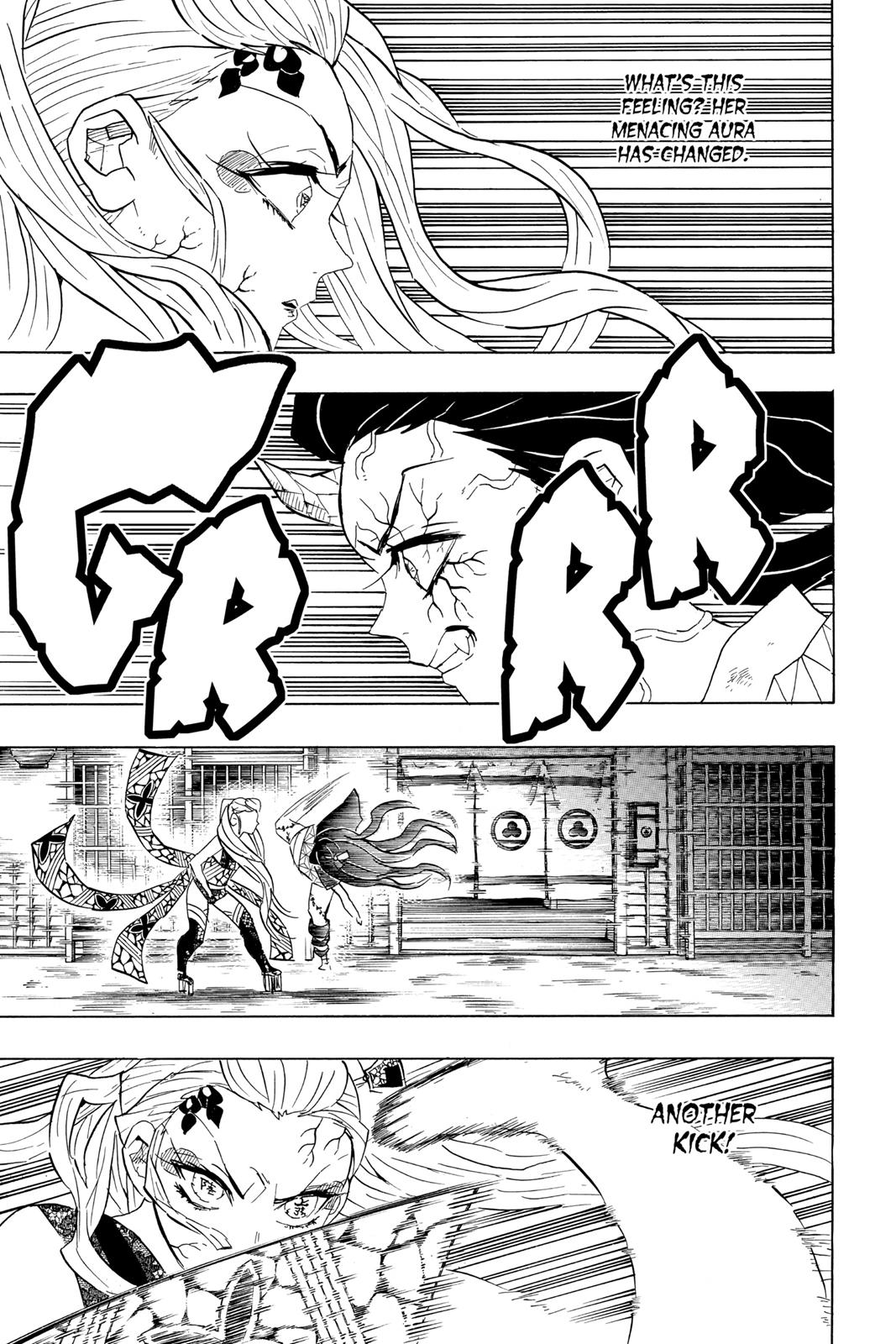 Demon Slayer: Kimetsu no Yaiba, chapter 83, image 15