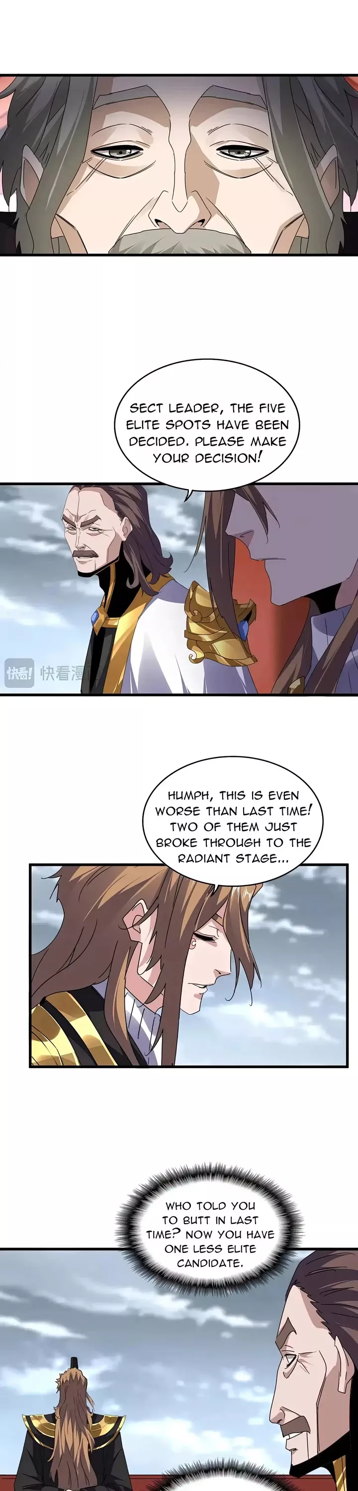 Magic Emperor, chapter 592, image 16